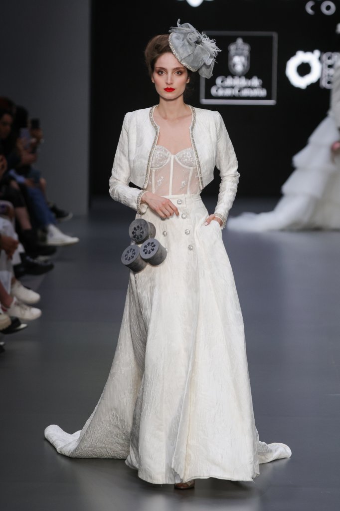 Ogadenia Couture 2025春夏婚纱礼服秀 - Barcelona Bridal 2025