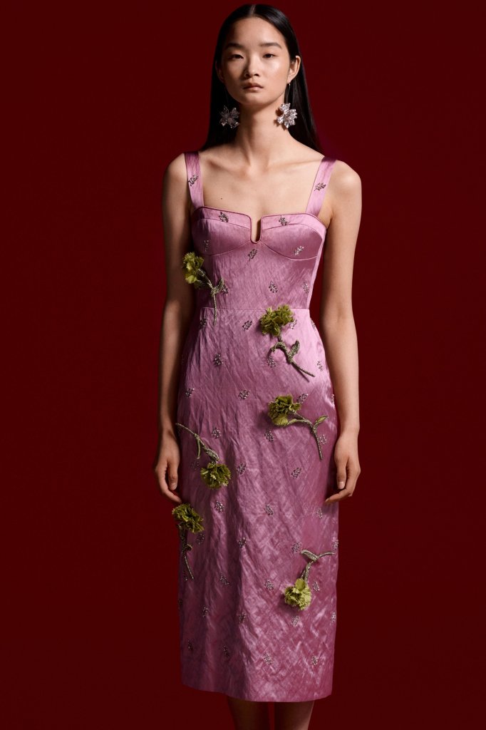  艾尔丹姆 Erdem 英国 United Kingdom 伦敦 London Lookbook 2025早春 Resort 2025 女装
