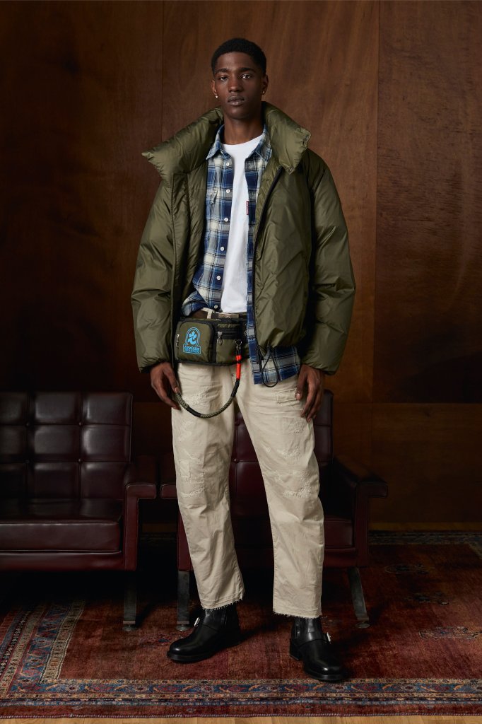 Dsquared2 2025早春度假男装Lookbook