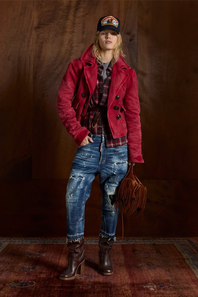 Dsquared2 2025早春度假系列Lookbook
