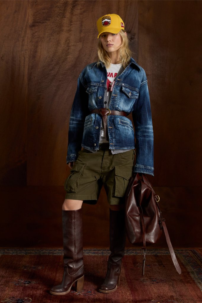 Dsquared2 2025早春度假系列Lookbook