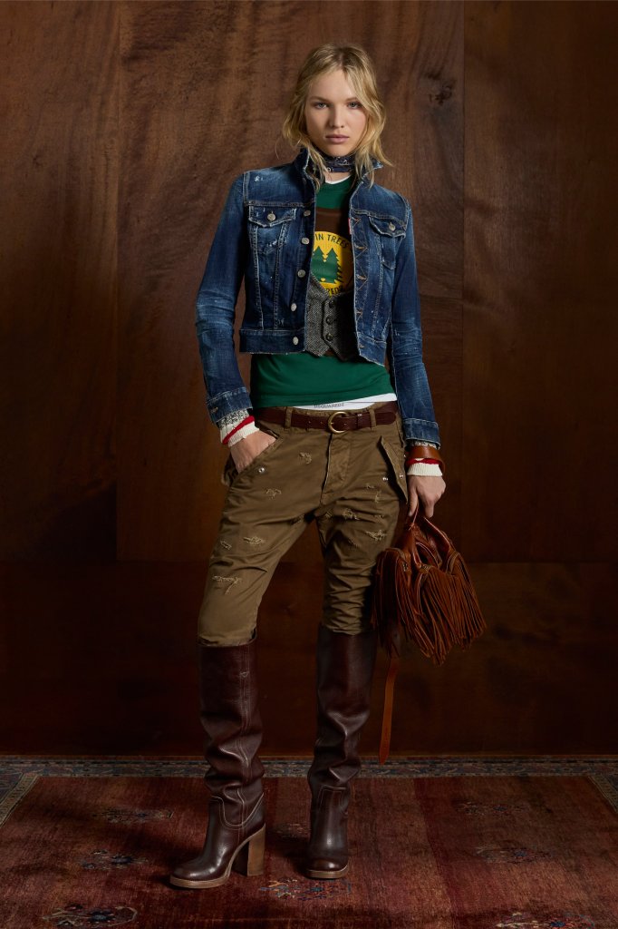 Dsquared2 2025早春度假系列Lookbook