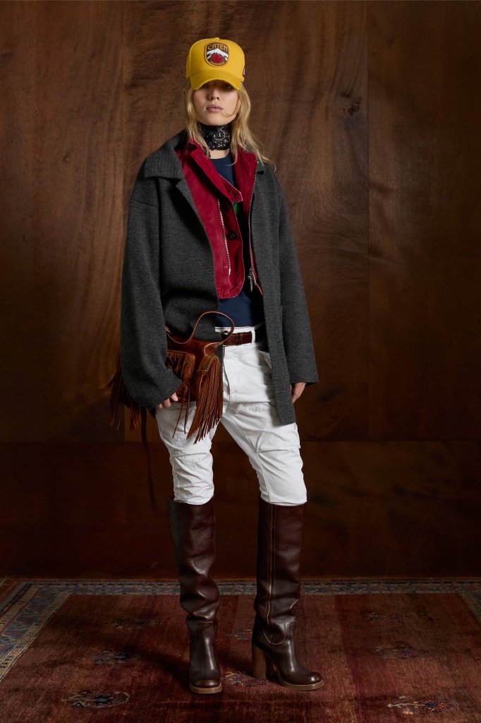 Dsquared2 2025早春度假系列Lookbook