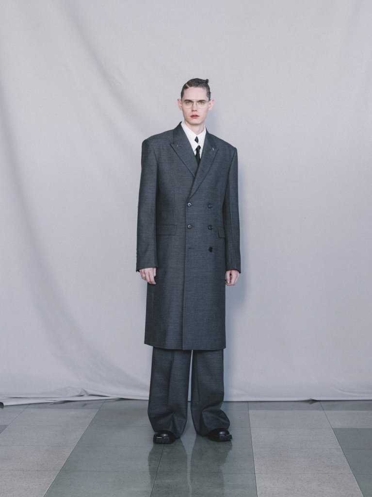John Lawrence Sullivan 2024/25秋冬男装Lookbook