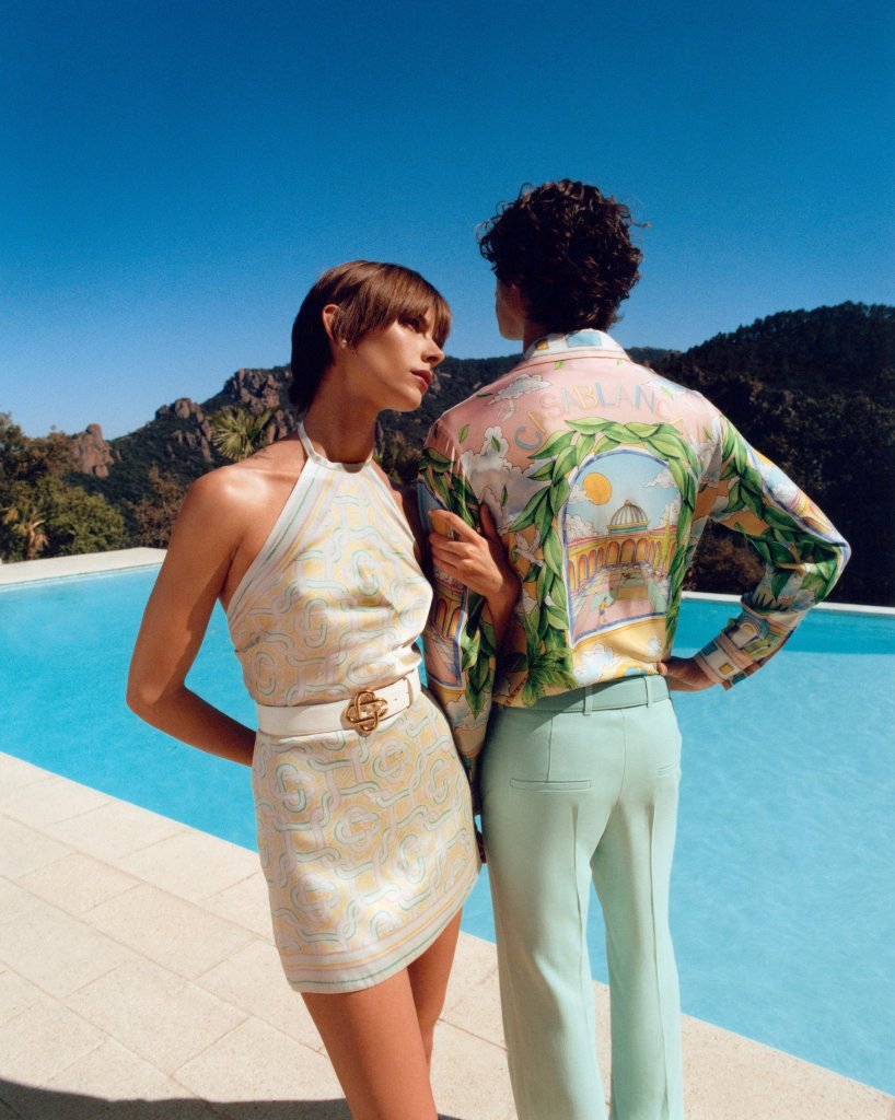 Casablanca 2024早秋度假系列Lookbook