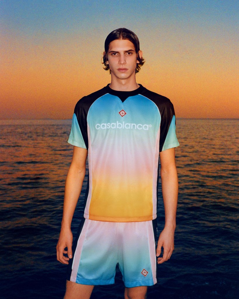 Casablanca 2024早秋度假系列Lookbook