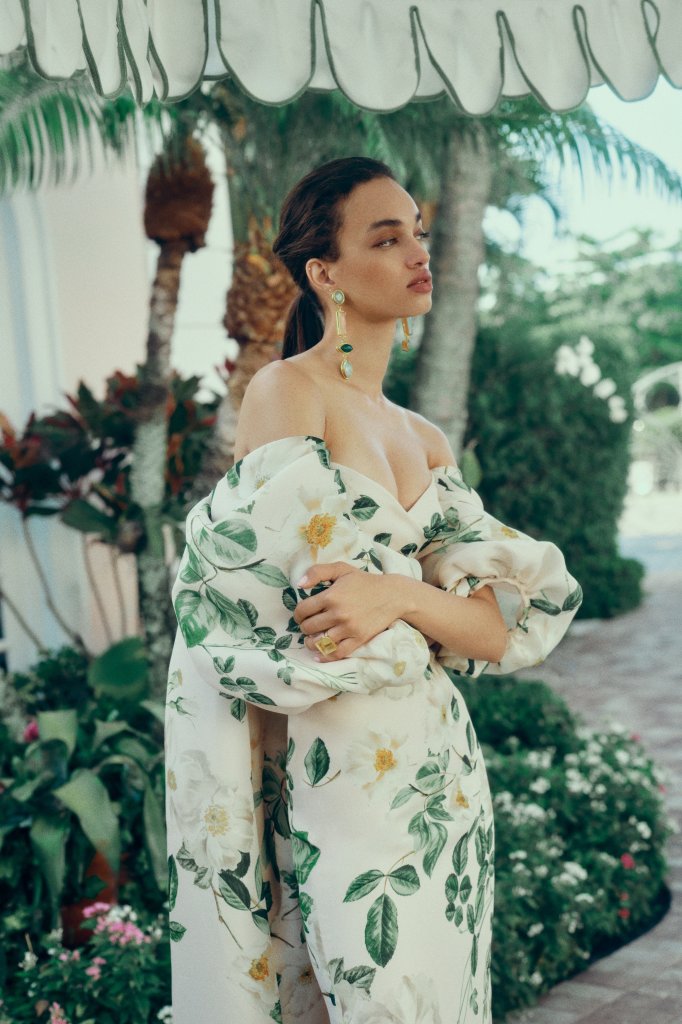 莫尼克·鲁里耶 Monique Lhuillier 2025春夏高级成衣Lookbook