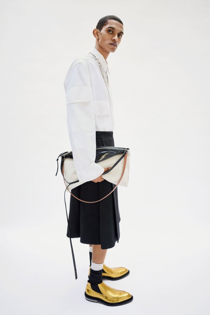 吉尔·桑德 Jil Sander 2024早秋男装度假系列Lookbook