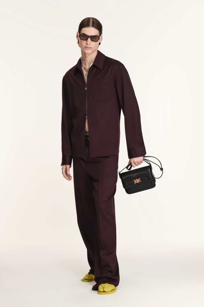 范思哲 Versace 2025早春男装度假系列Lookbook