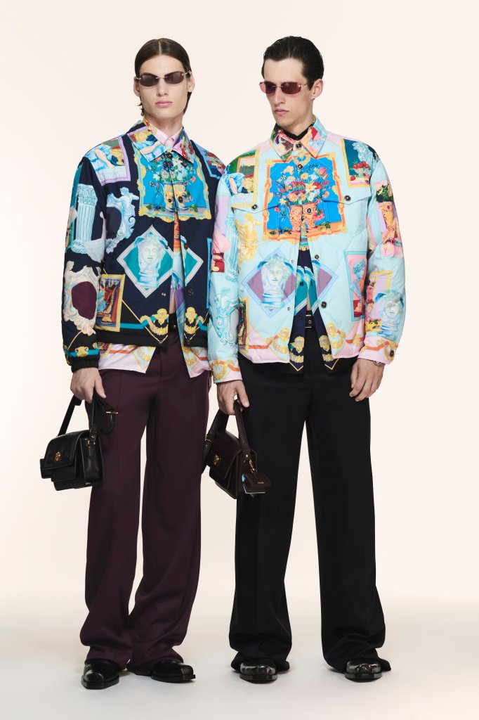 范思哲 Versace 2025早春男装度假系列Lookbook