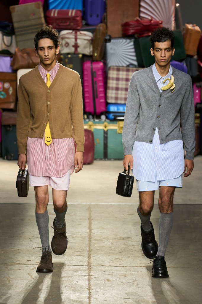 莫斯奇诺 Moschino 2025春夏男装秀 - Milan Spring 2025