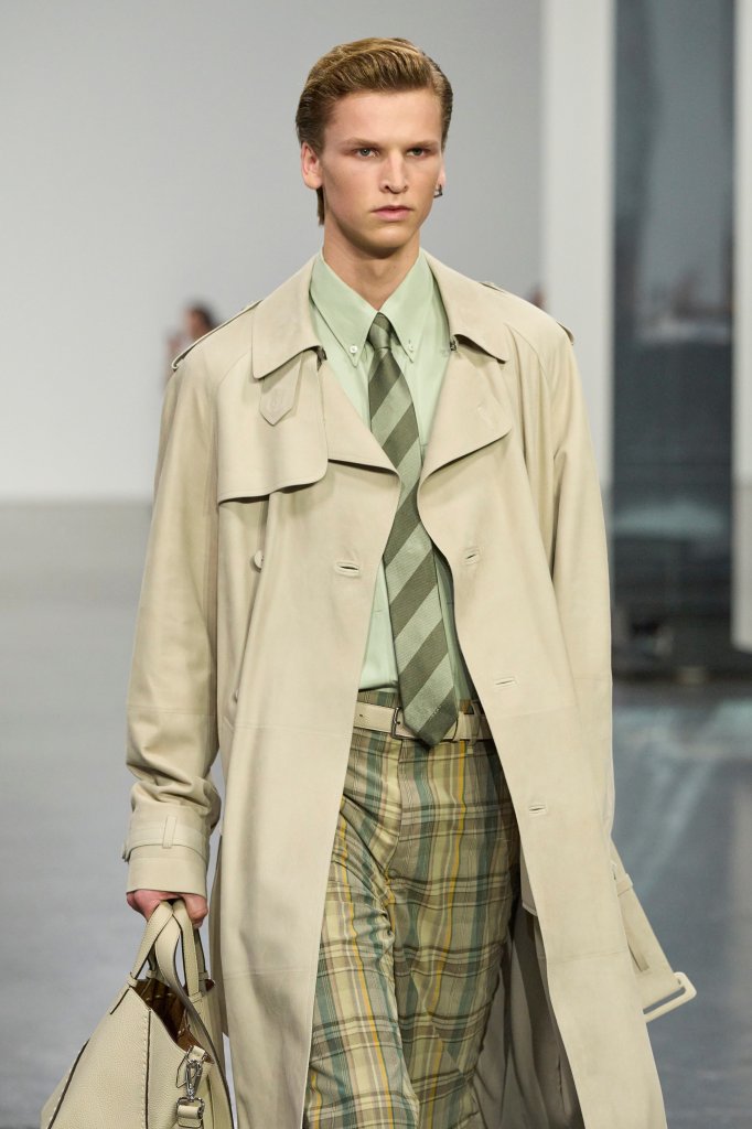芬迪 Fendi 2025春夏男装秀(细节) - Milan Spring 2025	