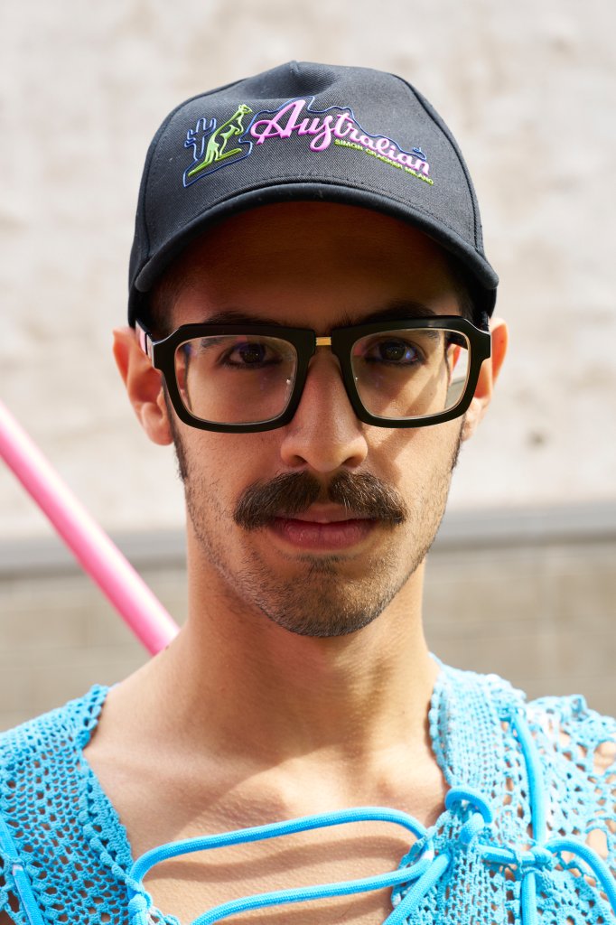 Simon Cracker 2025春夏男装秀(后台妆容) - Milan Spring 2025