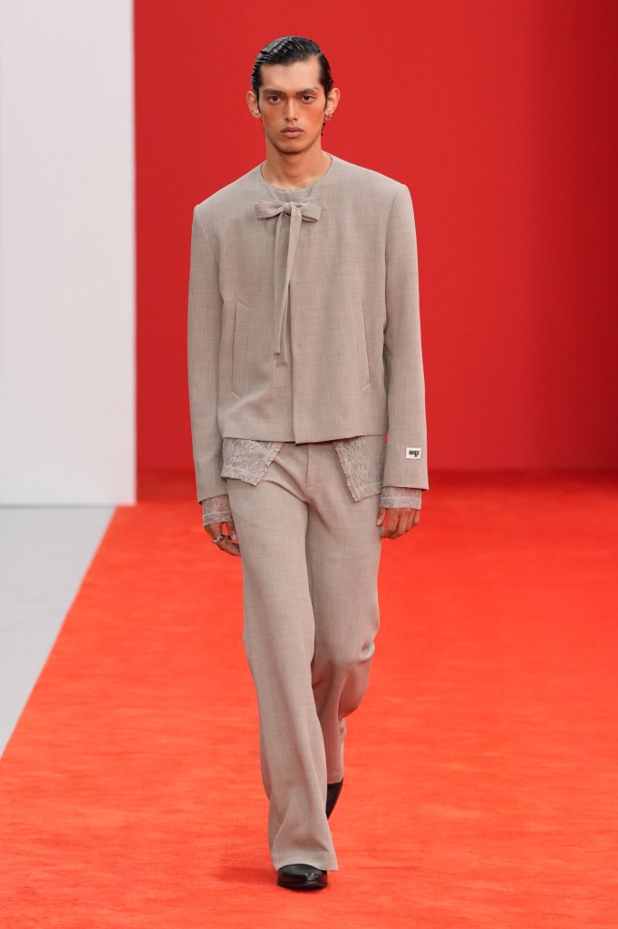 Dhruv Kapoor 2025春夏男装秀 - Milan Spring 2025