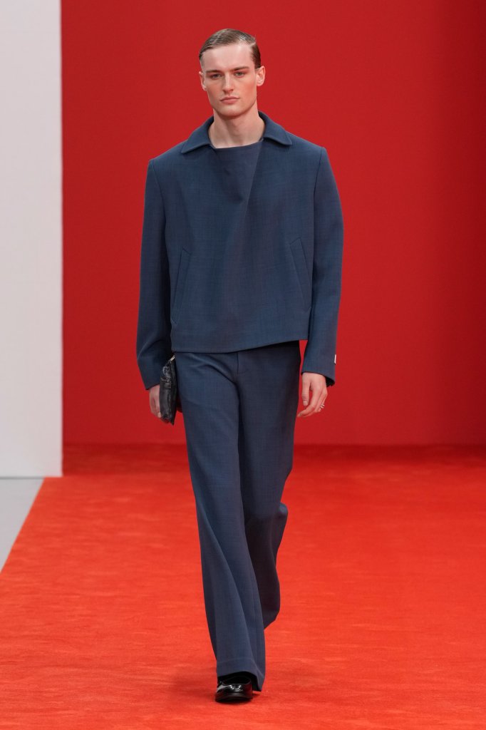 Dhruv Kapoor 2025春夏男装秀 - Milan Spring 2025