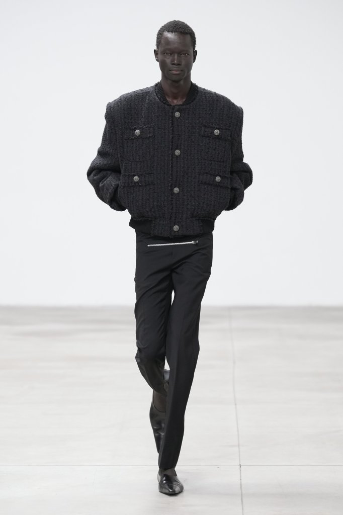 Jordanluca 2025春夏男装秀 - Milan Spring 2025