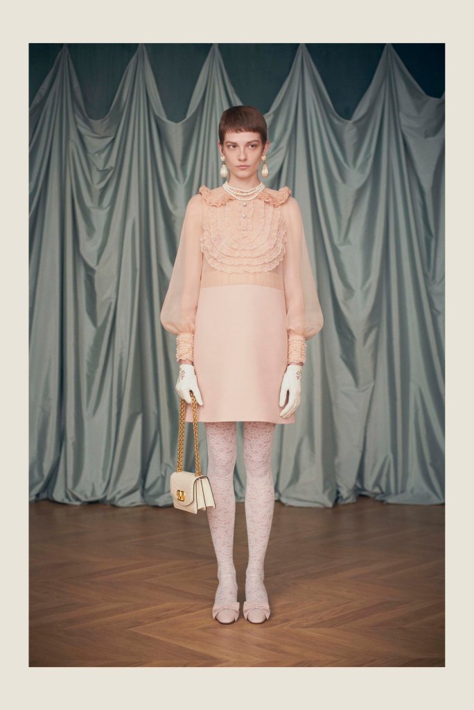华伦天奴 Valentino 2025早春度假系列Lookbook