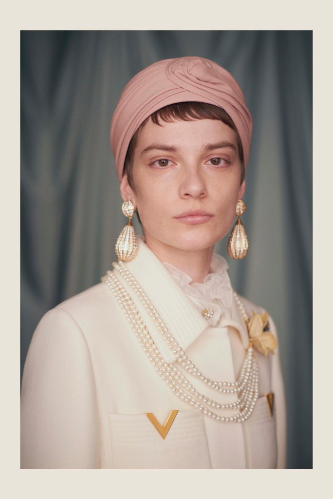 华伦天奴 Valentino 2025早春度假系列Lookbook