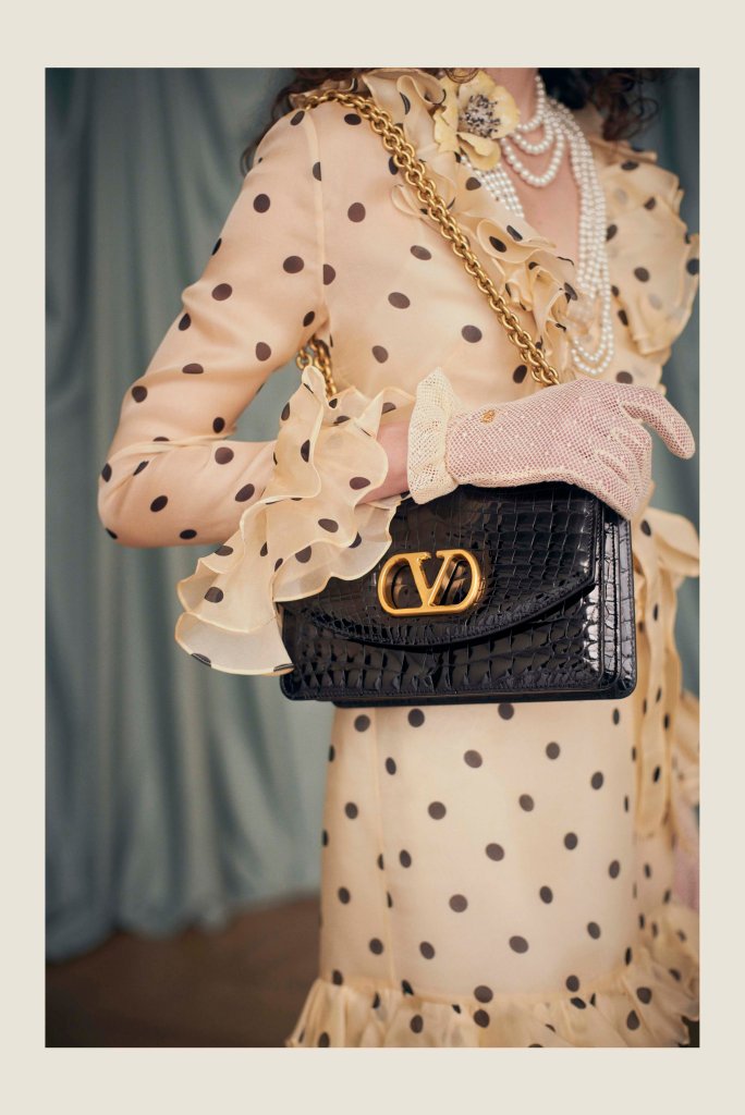 华伦天奴 Valentino 2025早春度假系列Lookbook（细节）