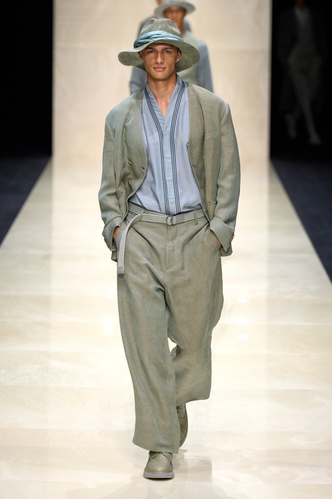 乔治·阿玛尼 Giorgio Armani 2025春夏男装秀 - Milan Spring 2025