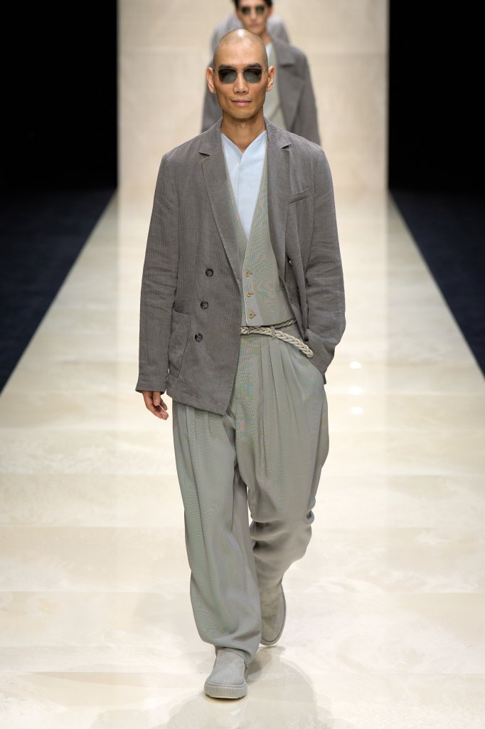 乔治·阿玛尼 Giorgio Armani 2025春夏男装秀 - Milan Spring 2025