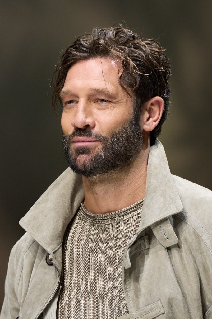 乔治·阿玛尼 Giorgio Armani 2025春夏男装秀(细节) - Milan Spring 2025