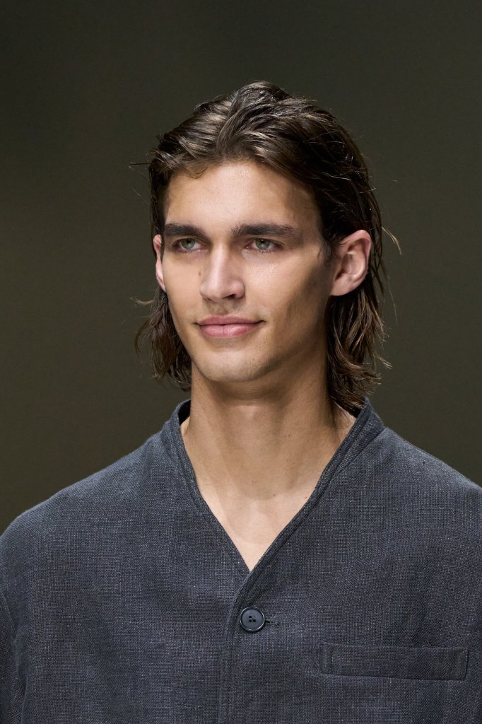 乔治·阿玛尼 Giorgio Armani 2025春夏男装秀(细节) - Milan Spring 2025