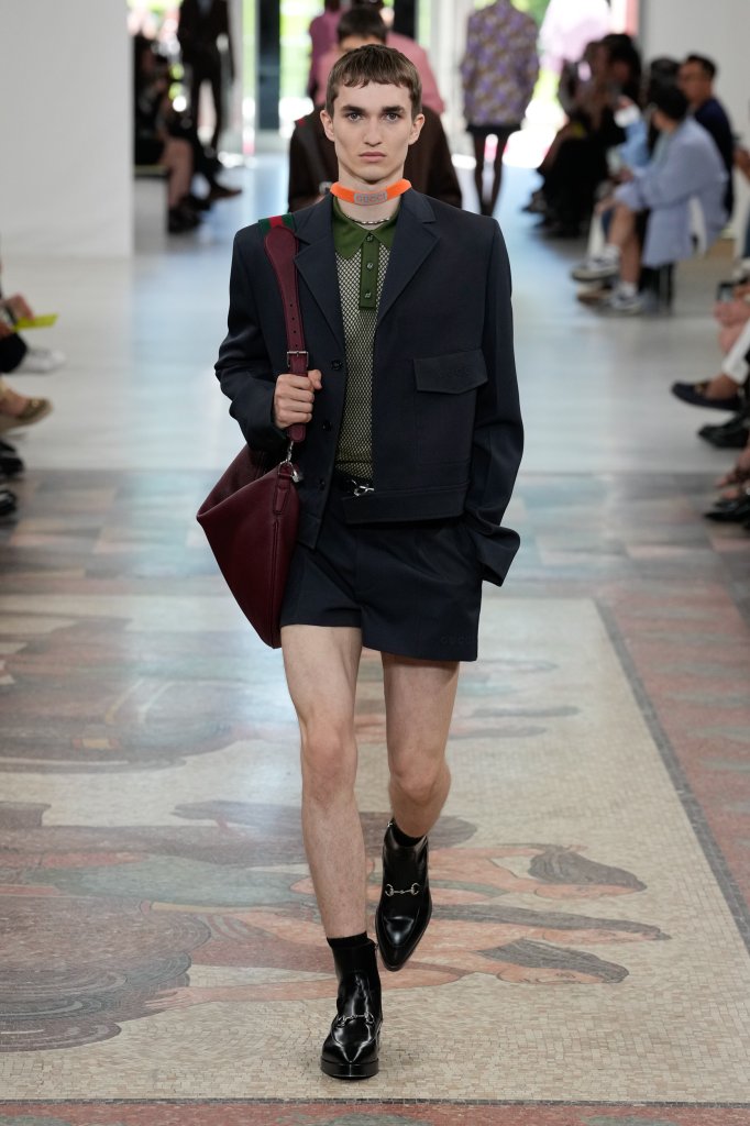 古驰 Gucci 2025春夏男装秀 - Milan Spring 2025