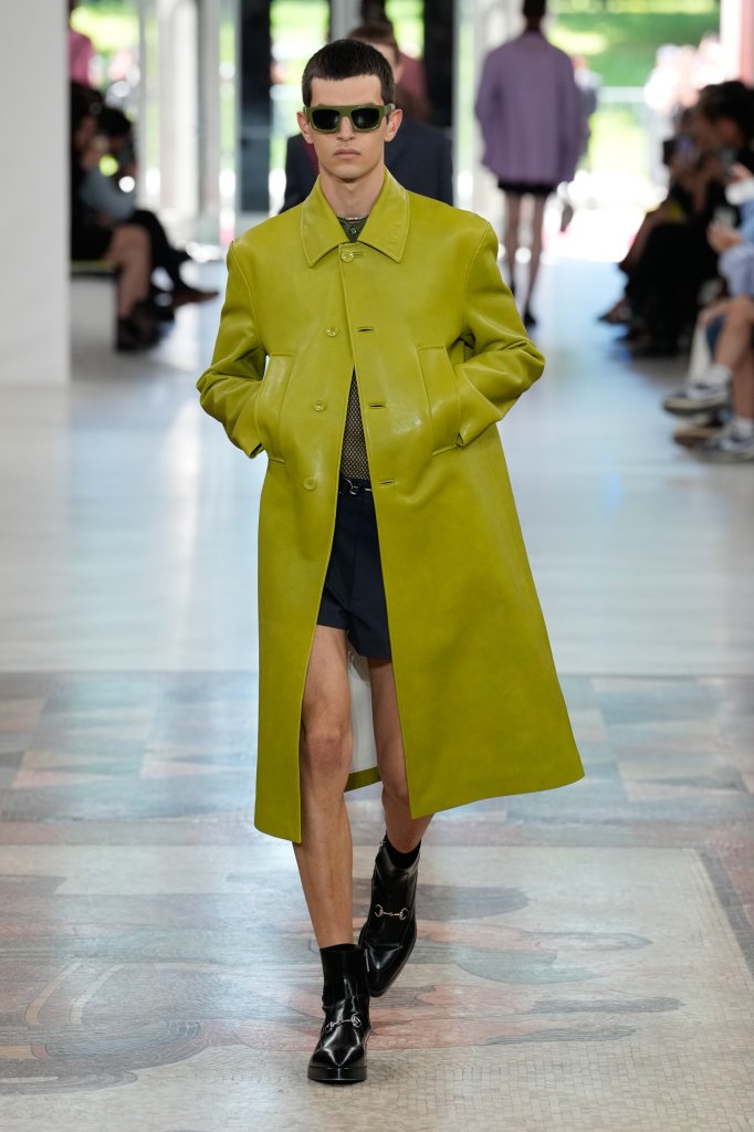 古驰 Gucci 2025春夏男装秀 - Milan Spring 2025