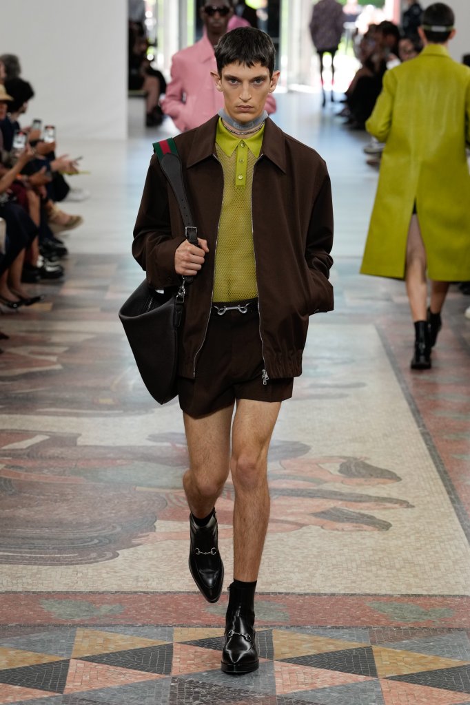 古驰 Gucci 2025春夏男装秀 - Milan Spring 2025