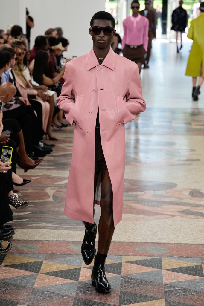 古驰 Gucci 2025春夏男装秀 - Milan Spring 2025
