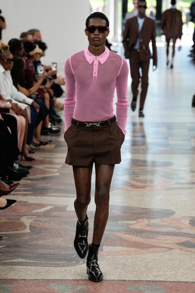 古驰 Gucci 2025春夏男装秀 - Milan Spring 2025