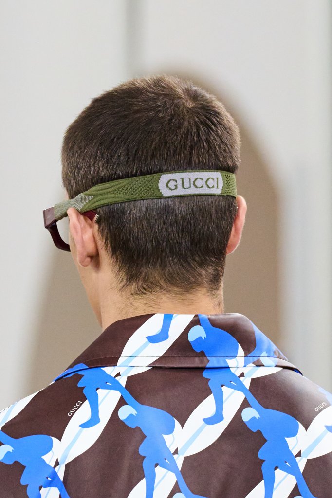 古驰 Gucci 2025春夏男装秀(细节) - Milan Spring 2025