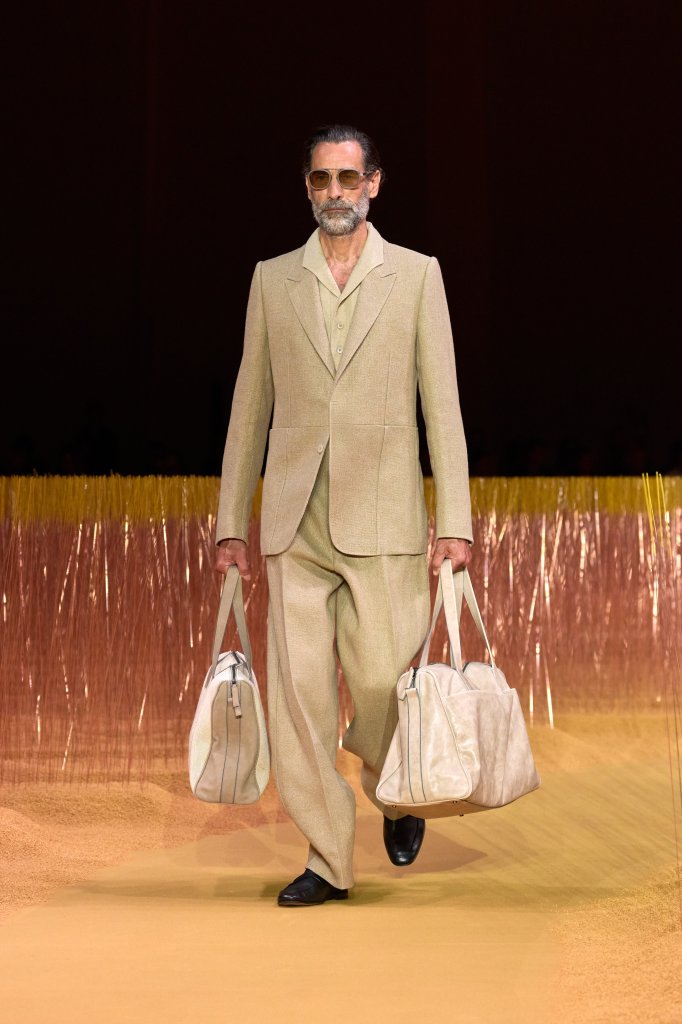 Zegna 2025春夏男装秀 - Milan Spring 2025