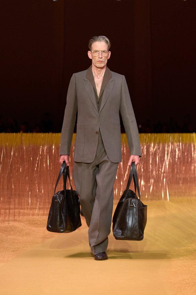Zegna 2025春夏男装秀 - Milan Spring 2025
