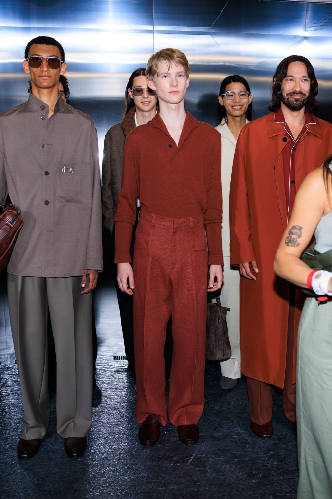 Zegna 2025春夏男装秀(后台妆容) - Milan Spring 2025