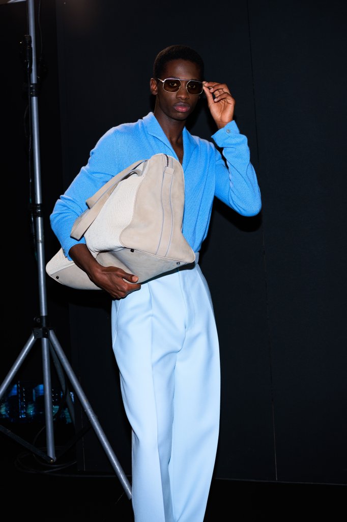 Zegna 2025春夏男装秀(后台妆容) - Milan Spring 2025