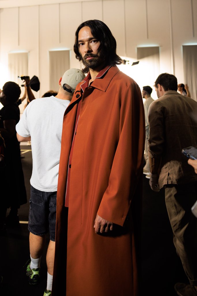 Zegna 2025春夏男装秀(后台妆容) - Milan Spring 2025
