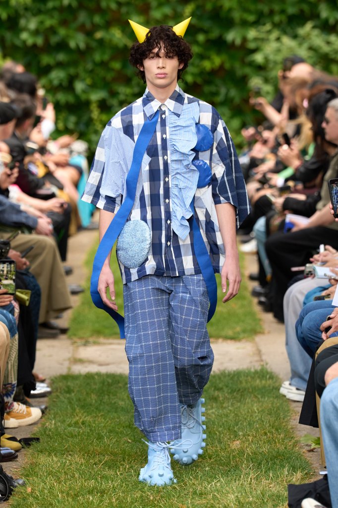 Walter Van Beirendonck 2025春夏男装秀 - Paris Spring 2025