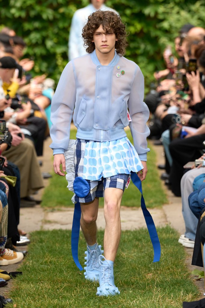 Walter Van Beirendonck 2025春夏男装秀 - Paris Spring 2025