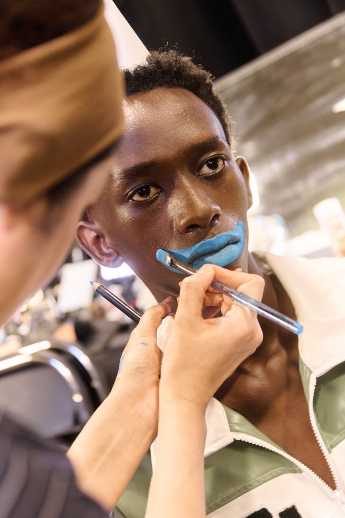 Walter Van Beirendonck 2025春夏男装秀(后台妆容) - Paris Spring 2025