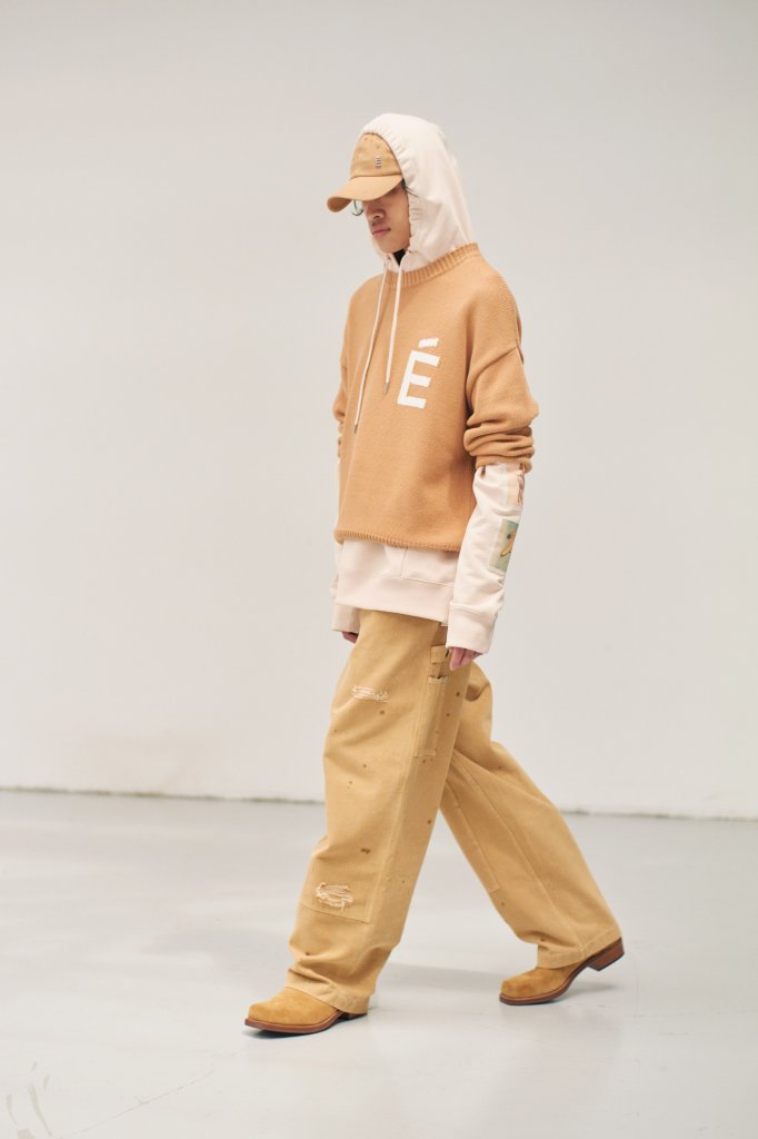 Études 2025春夏男装Lookbook