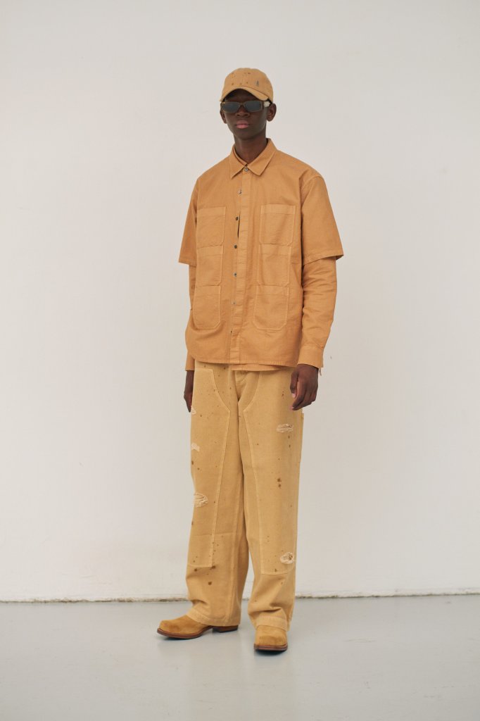 Études 2025春夏男装Lookbook