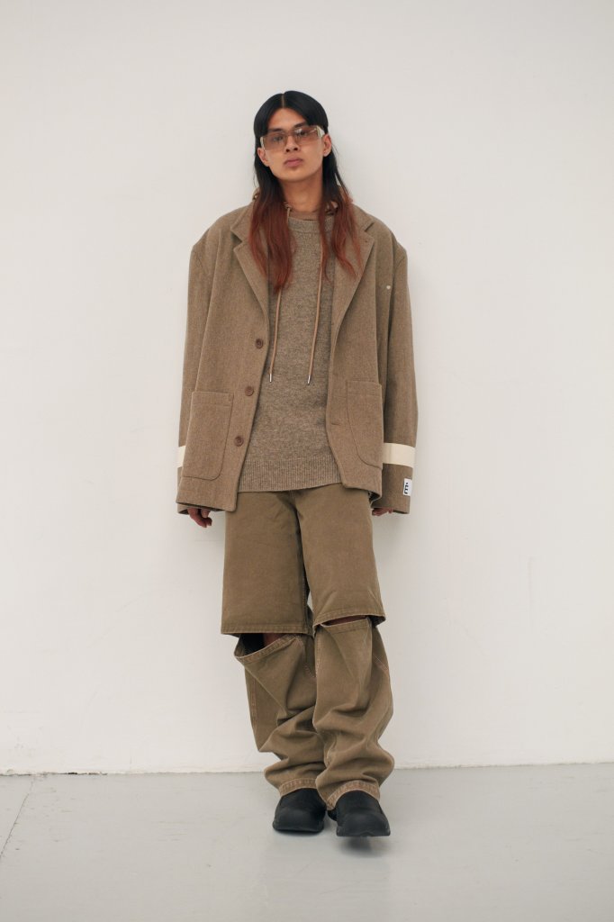 Études 2025春夏男装Lookbook