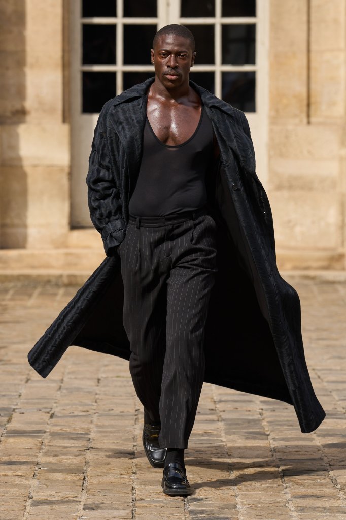 LGN Louis Gabriel Nouchi 2025春夏男装秀 - Paris Spring 2025