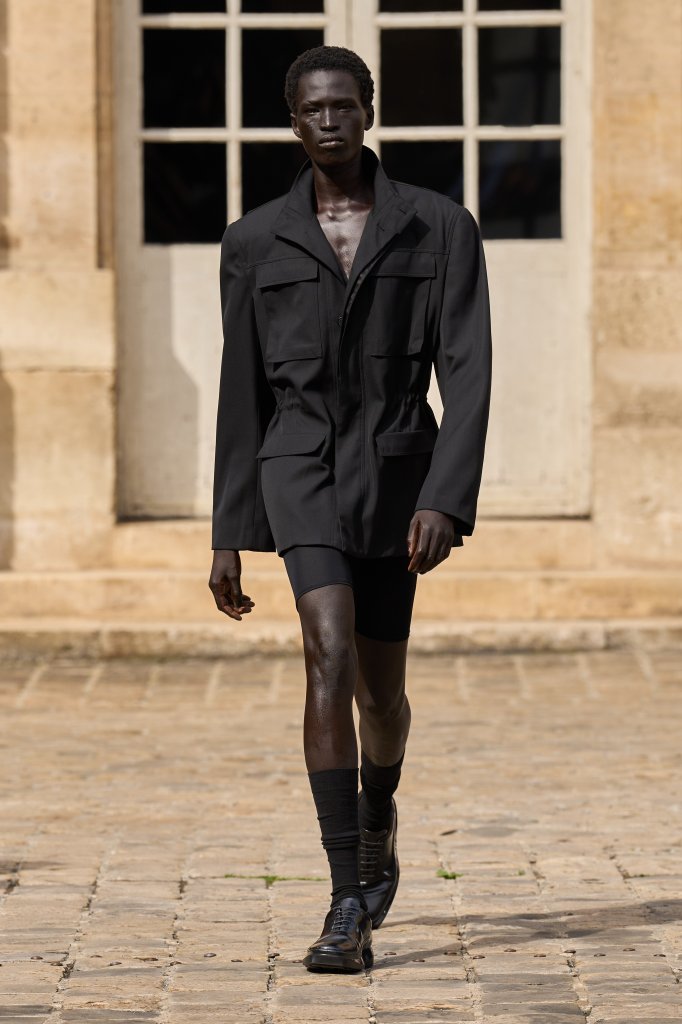 LGN Louis Gabriel Nouchi 2025春夏男装秀 - Paris Spring 2025