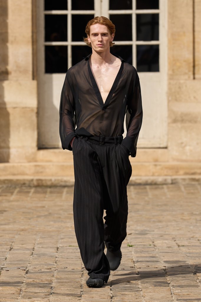 LGN Louis Gabriel Nouchi 2025春夏男装秀 - Paris Spring 2025