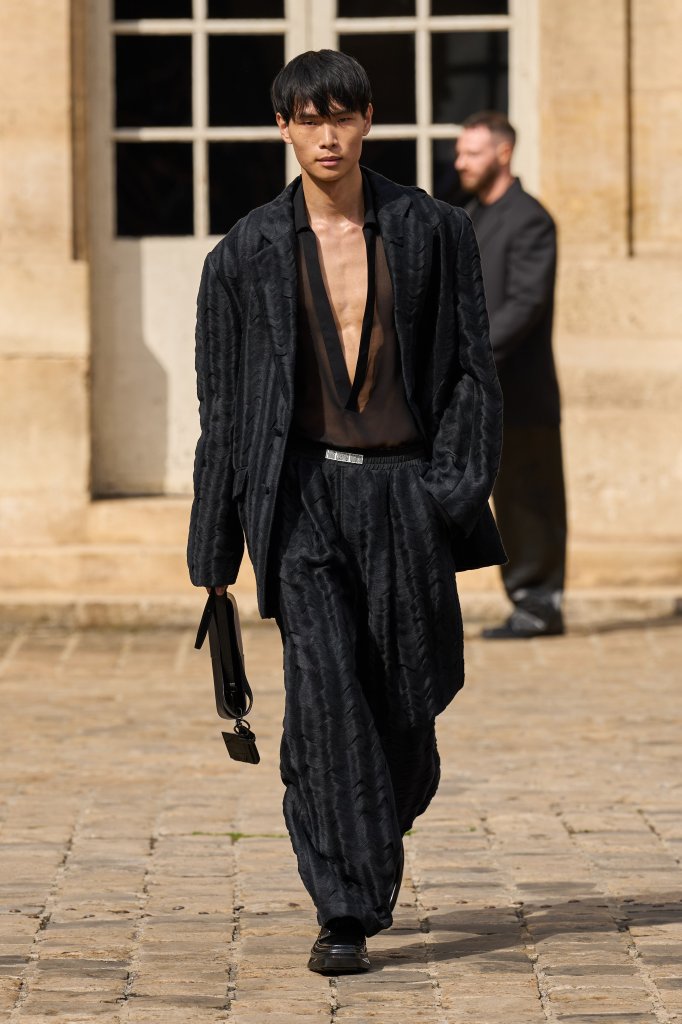 LGN Louis Gabriel Nouchi 2025春夏男装秀 - Paris Spring 2025