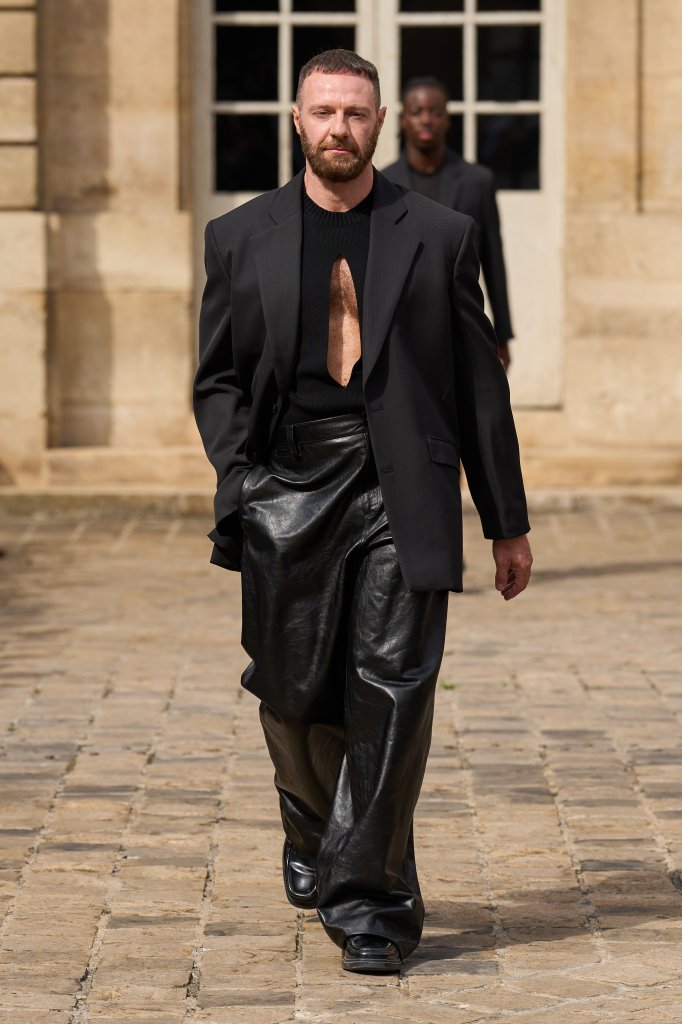 LGN Louis Gabriel Nouchi 2025春夏男装秀 - Paris Spring 2025