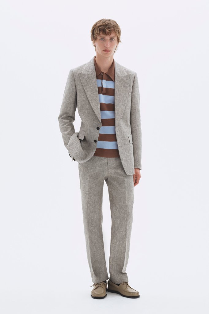 瑞典老虎 Tiger of Sweden 2025春夏男装Lookbook